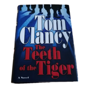 Tom Clancy The Teeth of the Tiger Hardcover Book